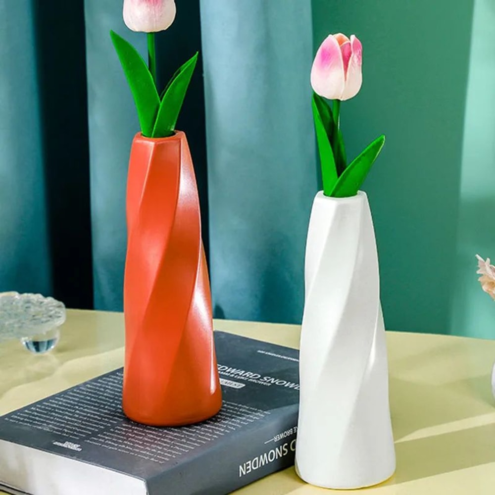 Luxury Simple Decorative Vase For Home Flower Arrangement 6