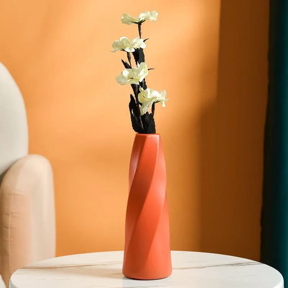 Luxury Simple Decorative Vase For Home Flower Arrangement 7