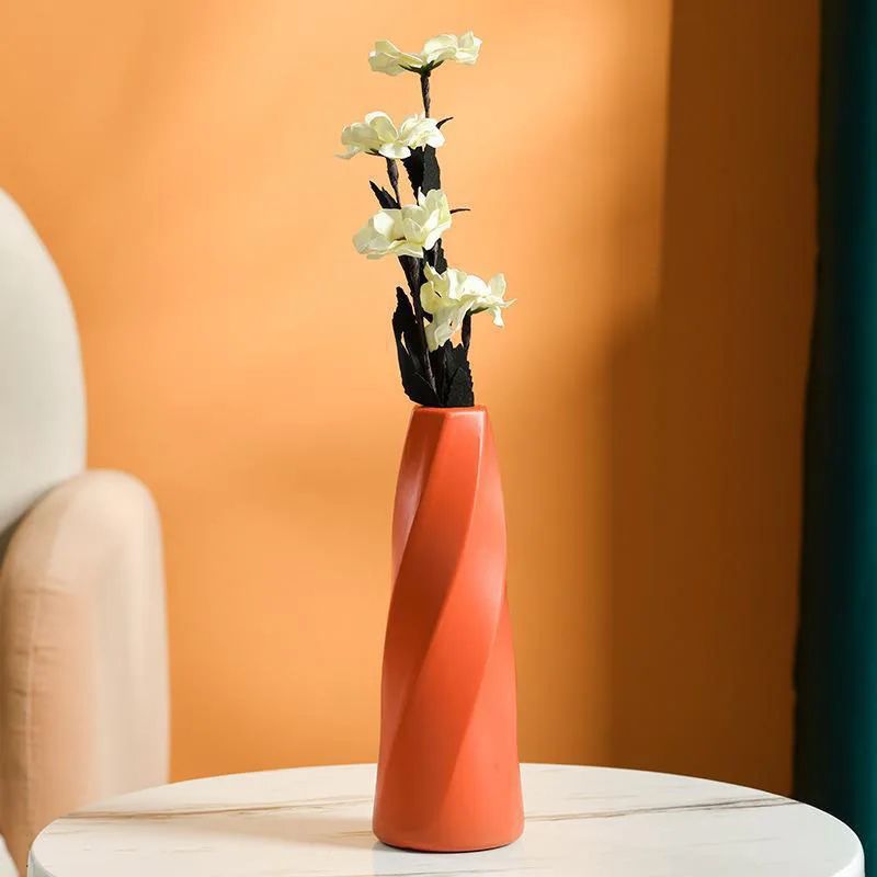 Luxury Simple Decorative Vase For Home Flower Arrangement 7