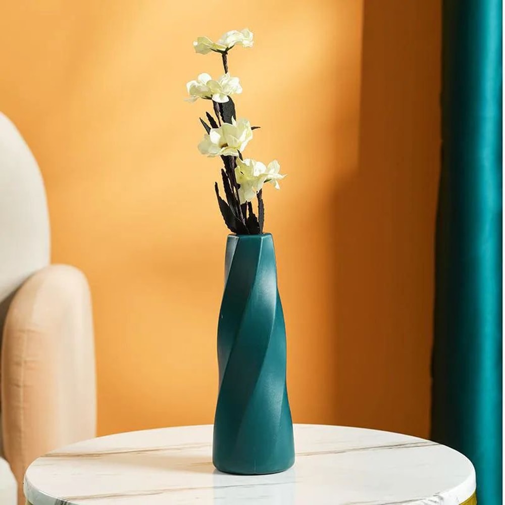 Luxury Simple Decorative Vase For Home Flower Arrangement 9