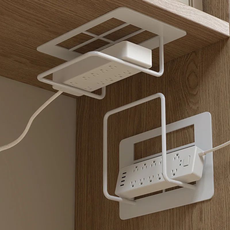 Wall Mount Router Stand Rack With Cable Management 2