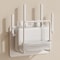 Wall Mount Router Stand Rack With Cable Management 3