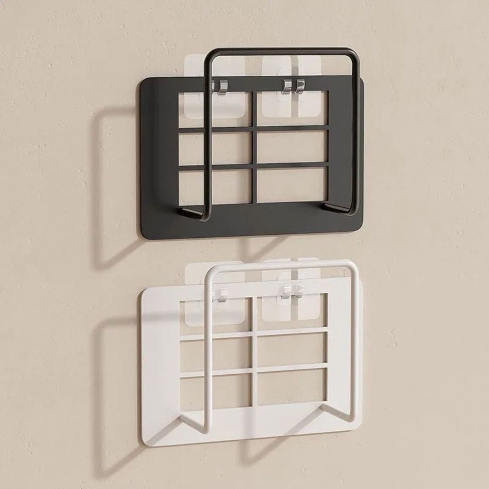 Wall Mount Router Stand Rack With Cable Management 4