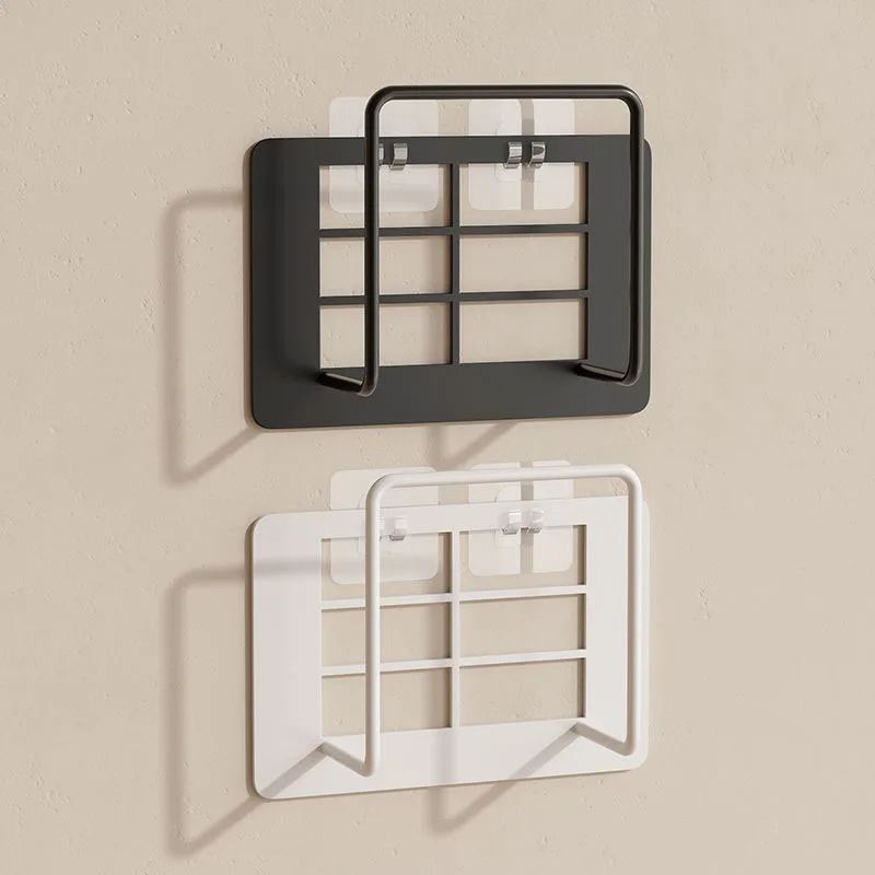 Wall Mount Router Stand Rack With Cable Management 4