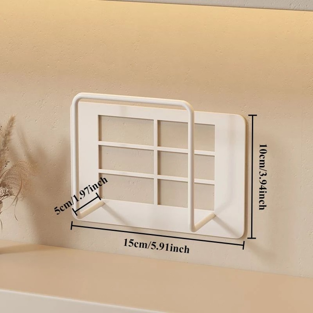 Wall Mount Router Stand Rack With Cable Management 5