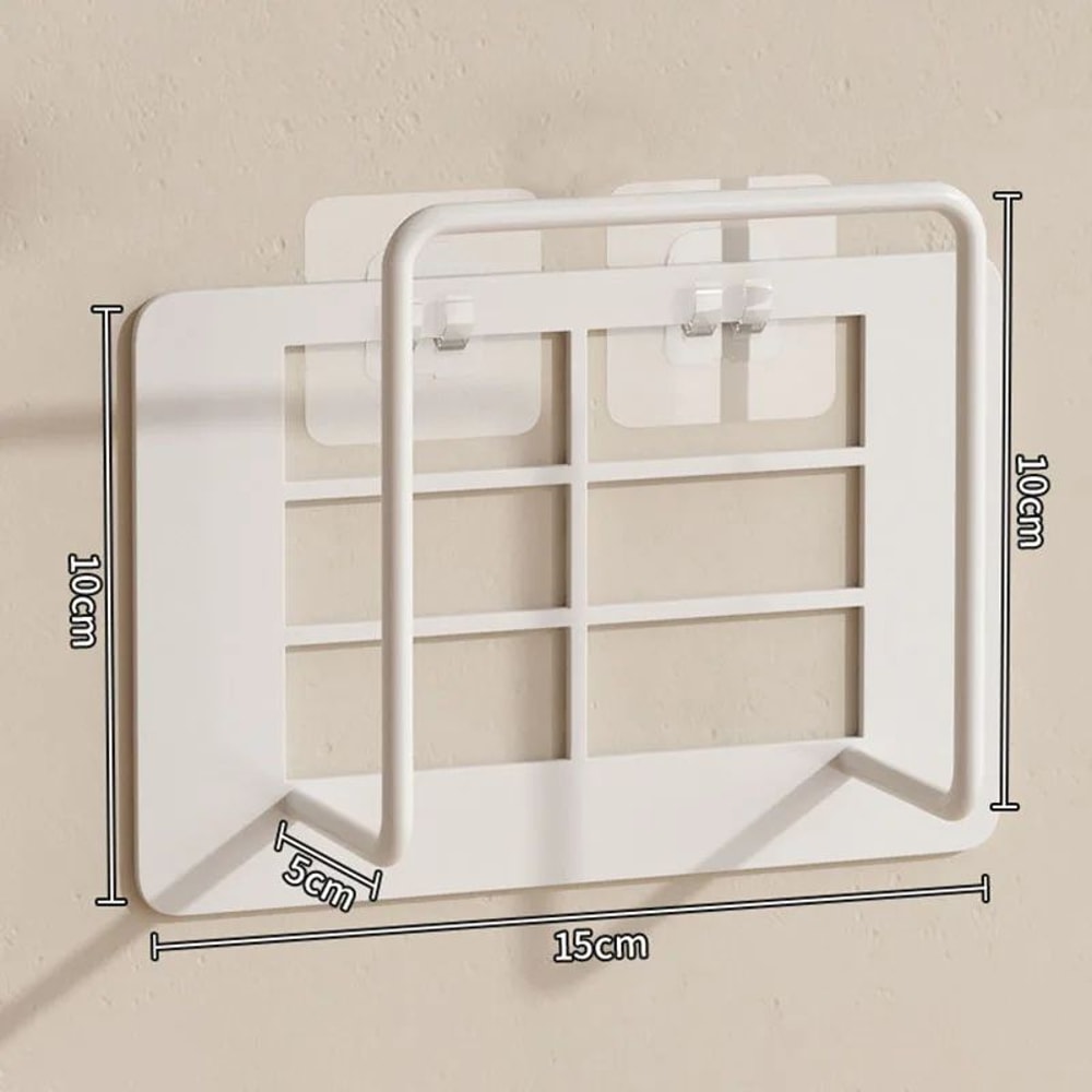 Wall Mount Router Stand Rack With Cable Management 8