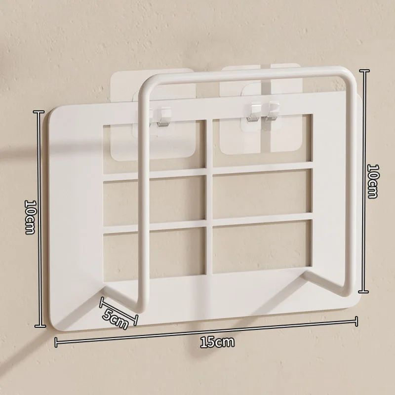 Wall Mount Router Stand Rack With Cable Management 8