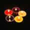 10 Pcs Round Aluminum Tea Candles Smokeless Odorless 8