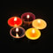 10 Pcs Round Aluminum Tea Candles Smokeless Odorless 8
