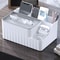 6Section Desk Organizer With Tissue Box And Remote Holder 0