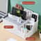6Section Desk Organizer With Tissue Box And Remote Holder 2