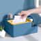 6Section Desk Organizer With Tissue Box And Remote Holder 3