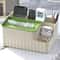 6Section Desk Organizer With Tissue Box And Remote Holder 8