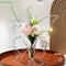 Transparent Acrylic Butterfly Photo Frame Vase For Flowers 0