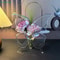 Transparent Acrylic Butterfly Photo Frame Vase For Flowers 4
