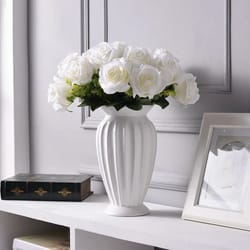 modern minimalist europe style ceramic flower vase
