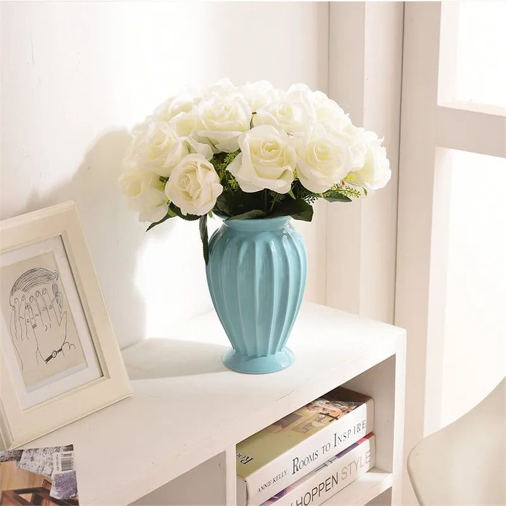 Modern Minimalist Europe Style Ceramic Flower Vase 3