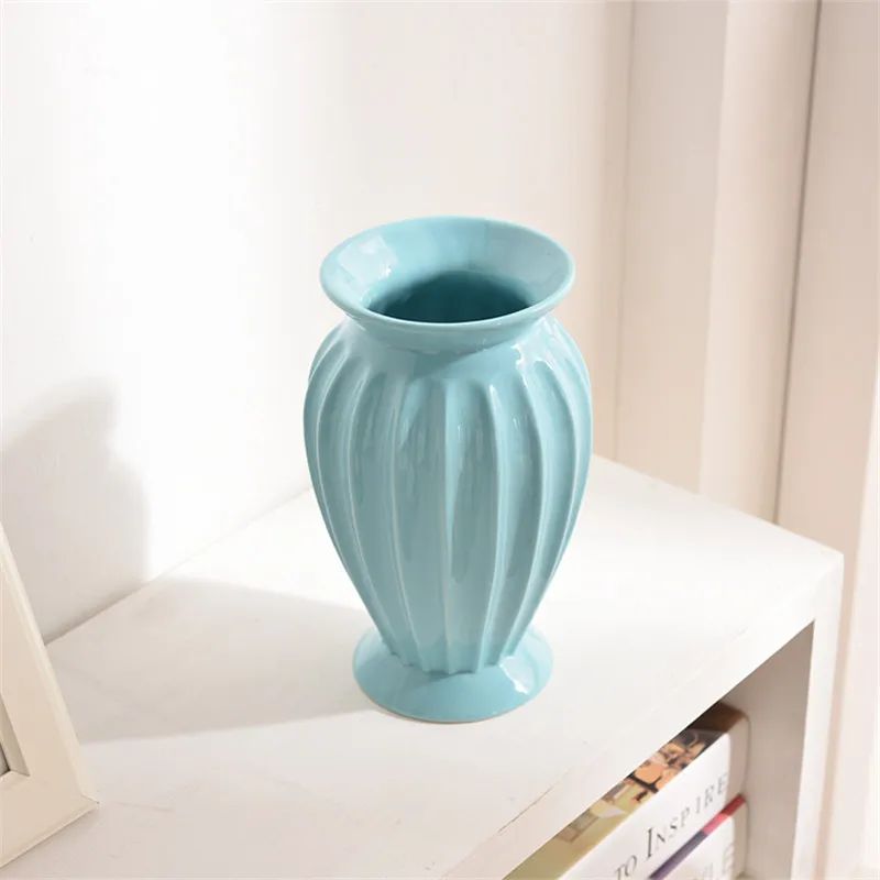 Modern Minimalist Europe Style Ceramic Flower Vase 4
