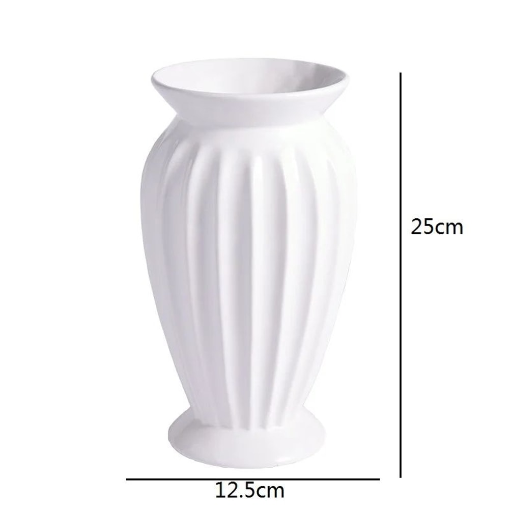 Modern Minimalist Europe Style Ceramic Flower Vase 6