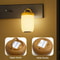 LED Touch RGB Dimmable Wood Grain Rechargeable Night Lamp 3