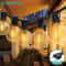 30 M G40 LED Outdoor String Lights 50 Bulbs 0