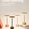 USB Rechargeable Touch LED Atmosphere Night Lamp 6