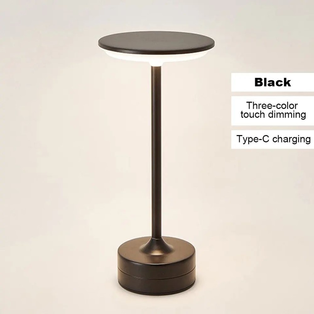 USB Rechargeable Touch LED Atmosphere Night Lamp 10