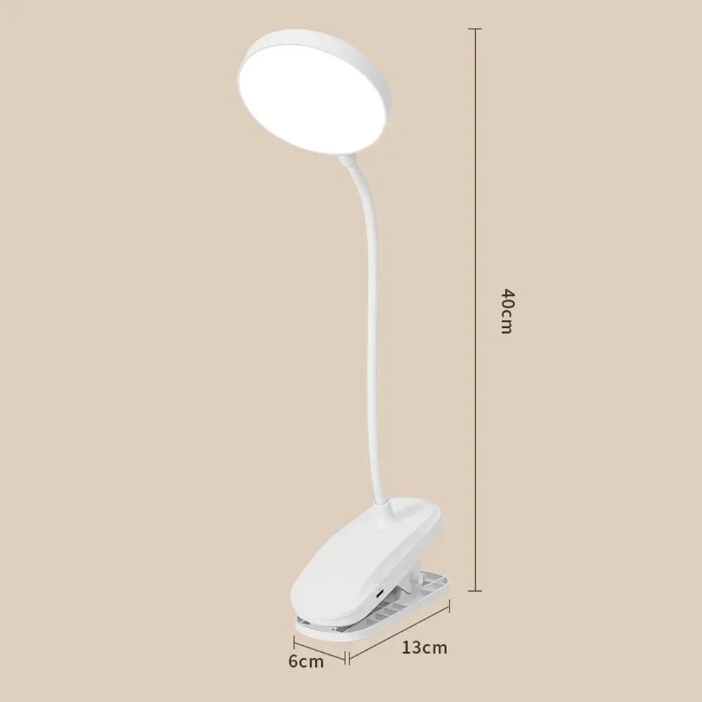 USB Rechargeable Touch LED Atmosphere Night Lamp 12