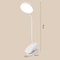 USB Rechargeable Touch LED Atmosphere Night Lamp 12
