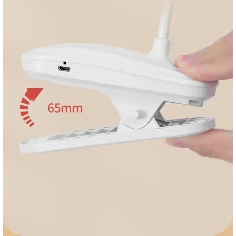 USB Rechargeable Touch LED Atmosphere Night Lamp 13