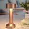 3Color Touch LED Rechargeable Retro Table Lamp 0