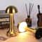 3Color Touch LED Rechargeable Retro Table Lamp 1