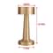 3Color Touch LED Rechargeable Retro Table Lamp 8