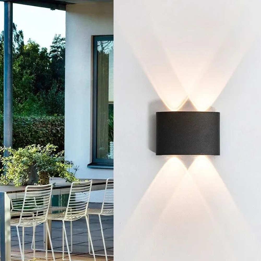 Waterproof LED Wall Light Outdoor Indoor IP65 2W4W 1