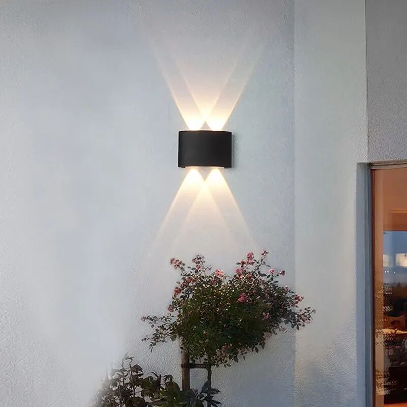 Waterproof LED Wall Light Outdoor Indoor IP65 2W4W 3