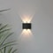 Waterproof LED Wall Light Outdoor Indoor IP65 2W4W 4