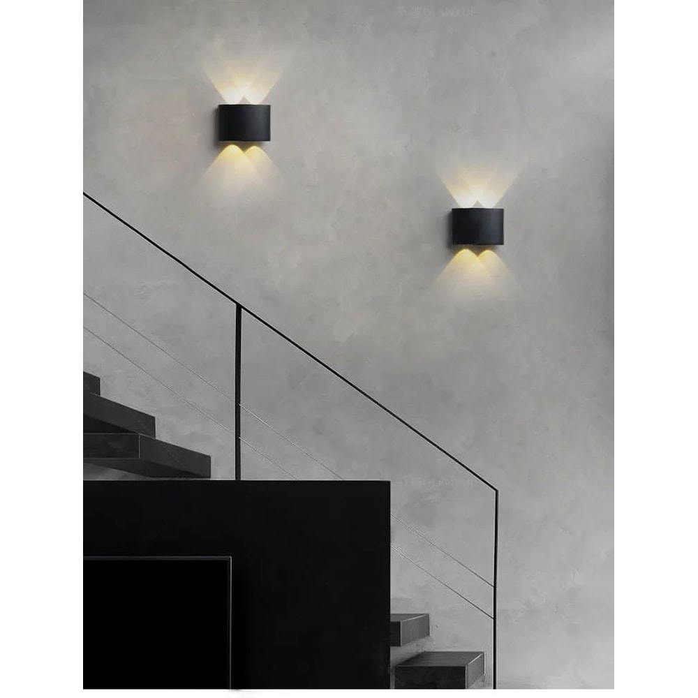 Waterproof LED Wall Light Outdoor Indoor IP65 2W4W 6