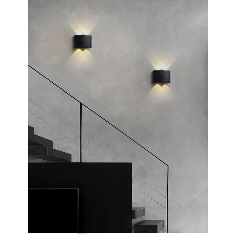 Waterproof LED Wall Light Outdoor Indoor IP65 2W4W 6