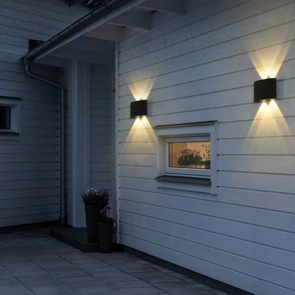 Waterproof LED Wall Light Outdoor Indoor IP65 2W4W 7