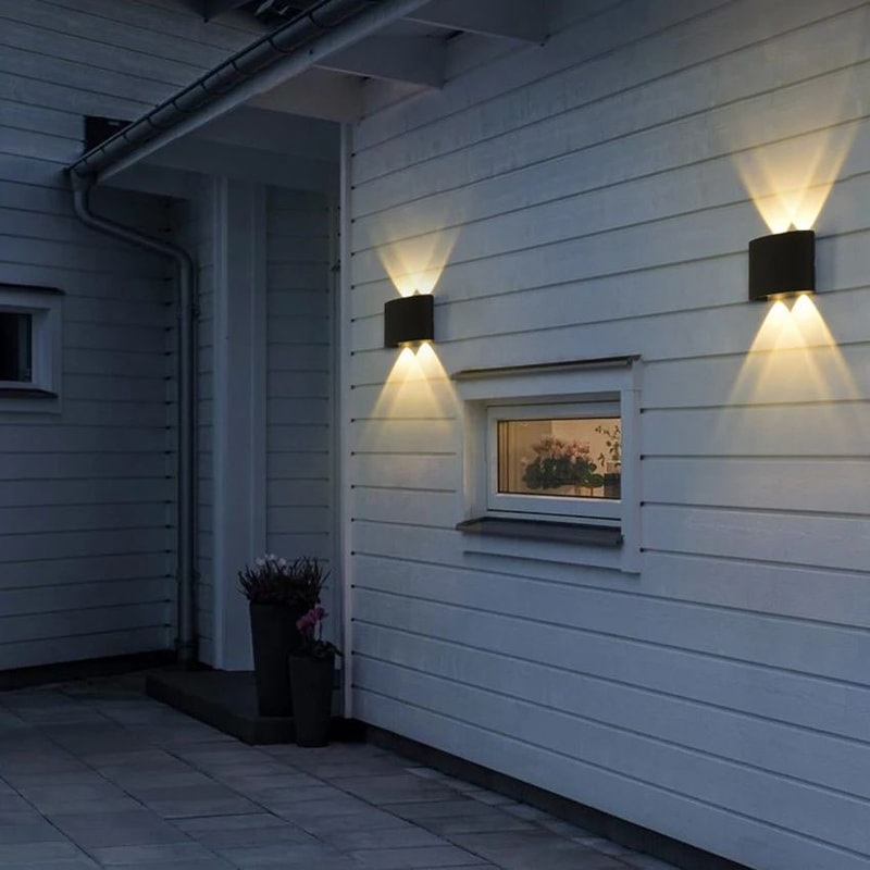 Waterproof LED Wall Light Outdoor Indoor IP65 2W4W 7
