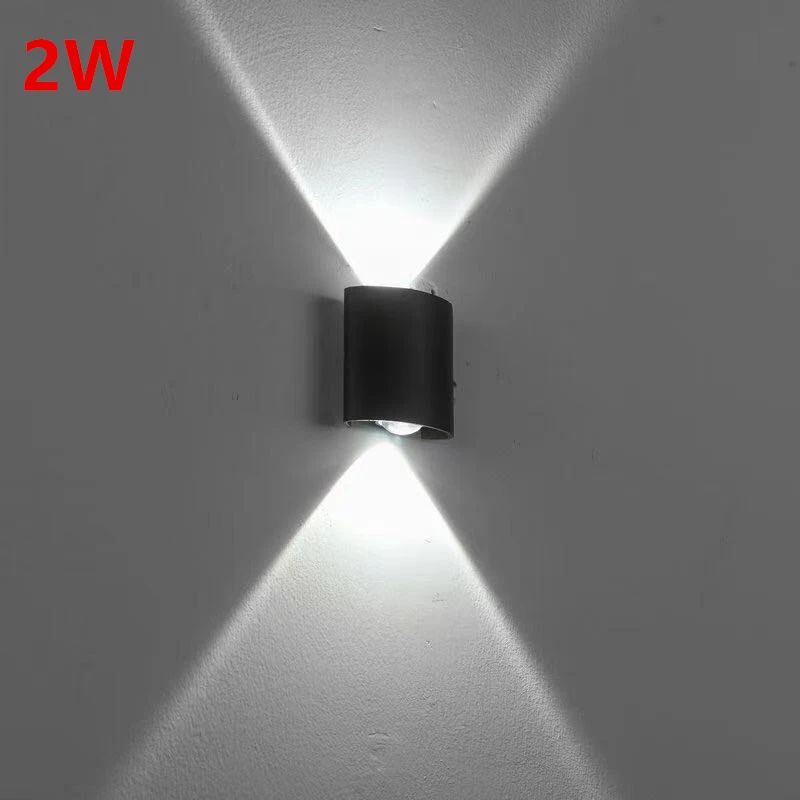 Waterproof LED Wall Light Outdoor Indoor IP65 2W4W 8