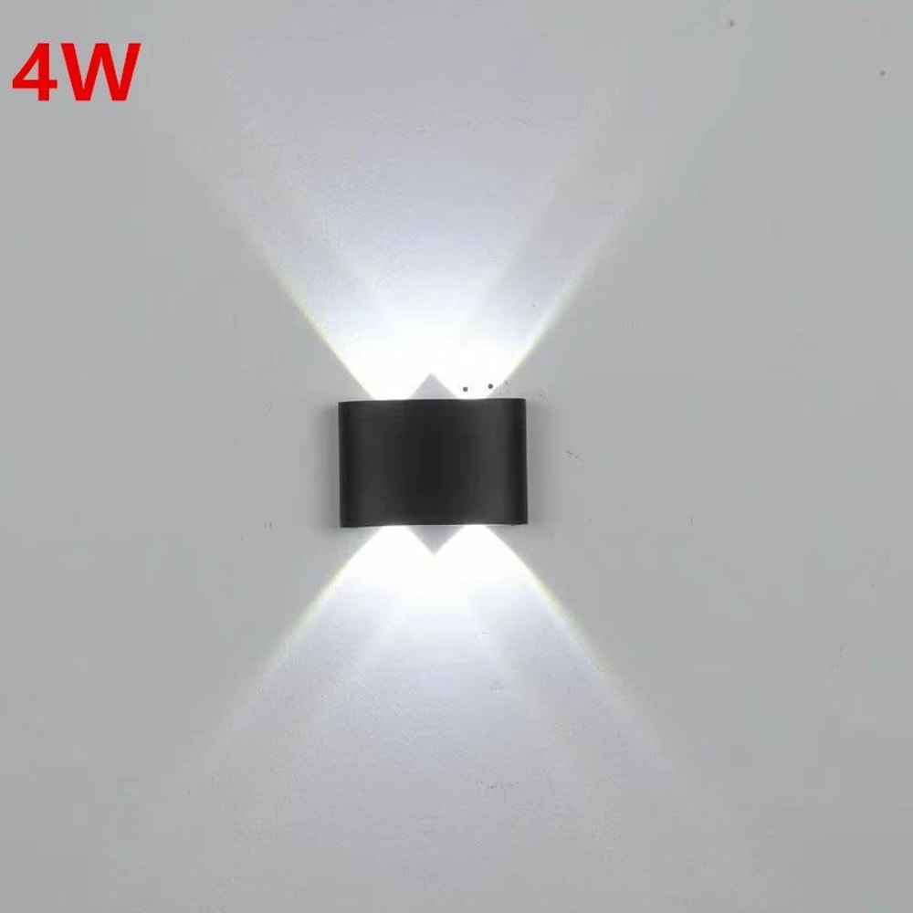 Waterproof LED Wall Light Outdoor Indoor IP65 2W4W 9