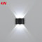Waterproof LED Wall Light Outdoor Indoor IP65 2W4W 9