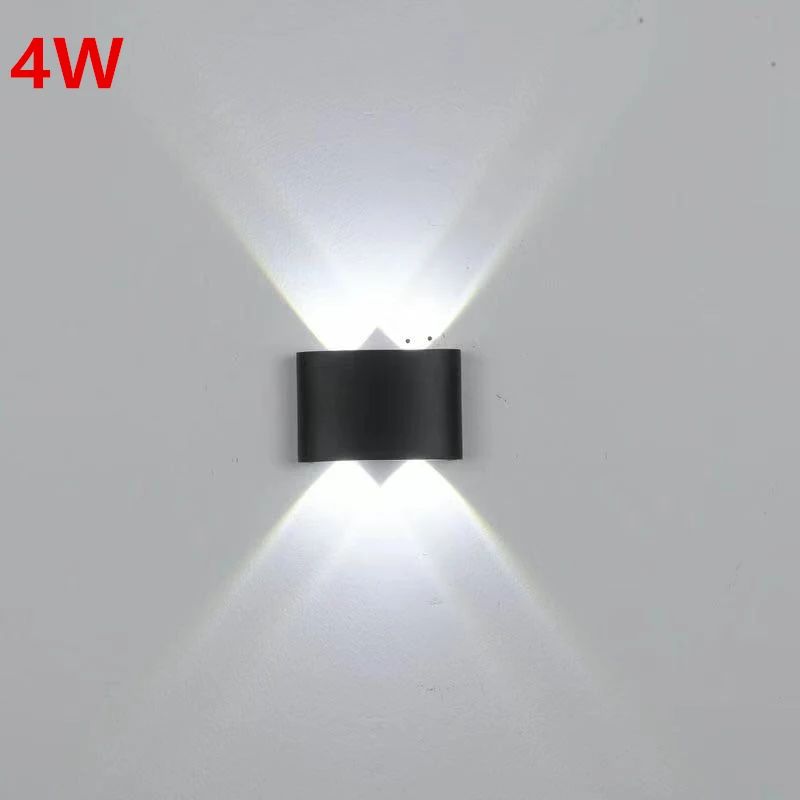 Waterproof LED Wall Light Outdoor Indoor IP65 2W4W 9