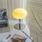 Medieval Cream Glass Lollipop Table Lamp 7