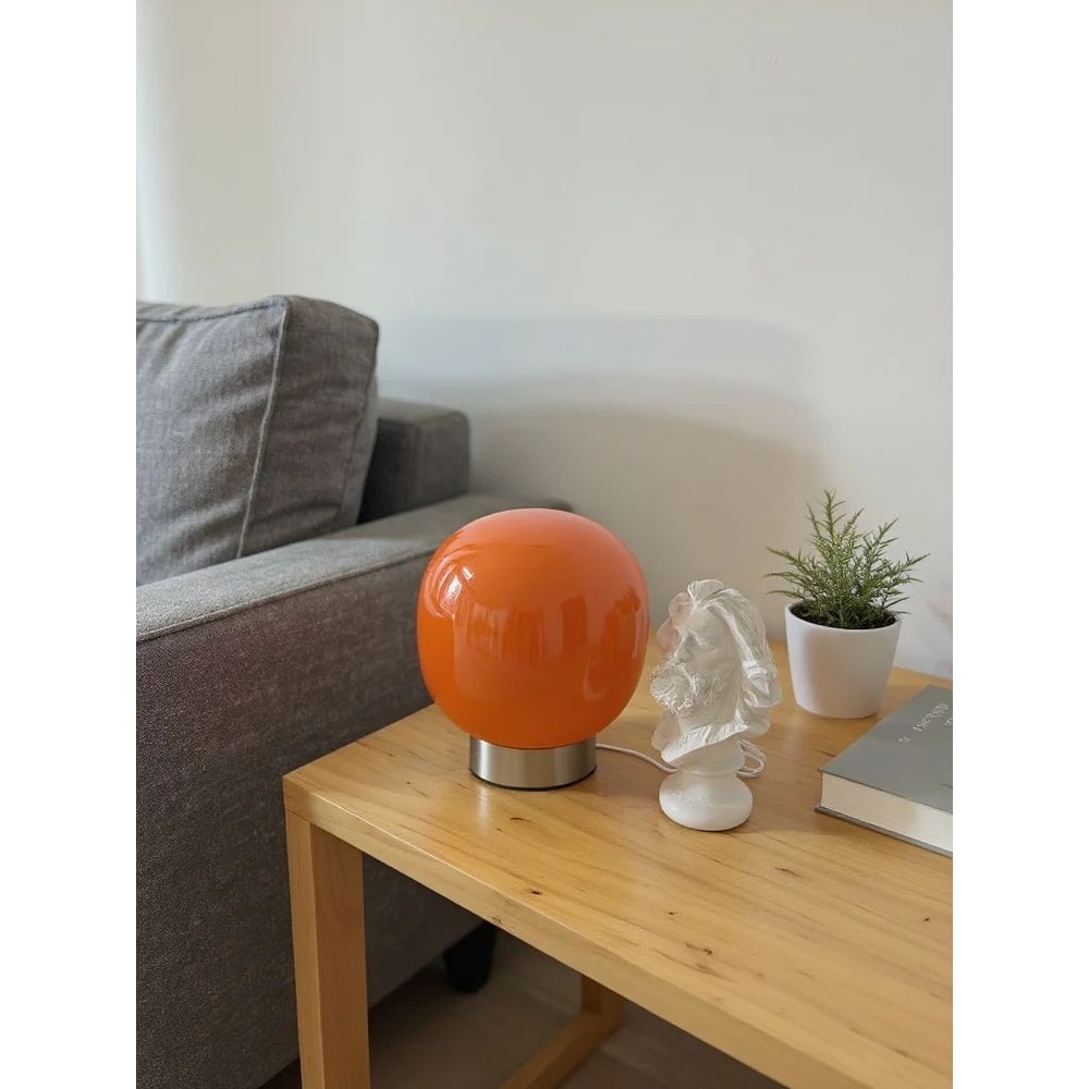 Macaron Glass Table Lamp With Trichromatic Dimming 5