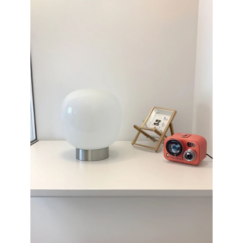 Macaron Glass Table Lamp With Trichromatic Dimming 9