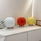 Macaron Glass Table Lamp With Trichromatic Dimming 13