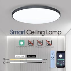 smart led ceiling lamp 36w/50w with app remote control