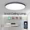 Smart LED Ceiling Lamp 36W50W With App Remote Control 0
